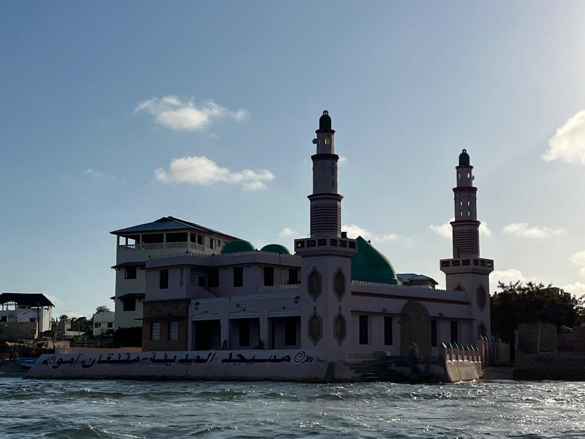 Hotel Mangrove House Lamu Exterior foto